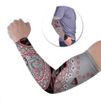 Essendon Bombers NAIDOC Week 2026 Arm Sleeves Australian Aboriginal Dot Art Dreamtime Pattern Style