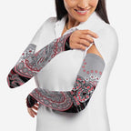 Essendon Bombers NAIDOC Week 2026 Arm Sleeves Australian Aboriginal Dot Art Dreamtime Pattern Style