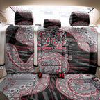 Essendon Bombers NAIDOC Week 2026 Back Car Seat Cover Australian Aboriginal Dot Art Dreamtime Pattern Style