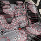 Essendon Bombers NAIDOC Week 2026 Back Car Seat Cover Australian Aboriginal Dot Art Dreamtime Pattern Style