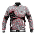 Essendon Bombers NAIDOC Week 2026 Baseball Jacket Australian Aboriginal Dot Art Dreamtime Pattern Style