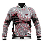 Essendon Bombers NAIDOC Week 2026 Baseball Jacket Australian Aboriginal Dot Art Dreamtime Pattern Style