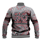 Essendon Bombers NAIDOC Week 2026 Baseball Jacket Australian Aboriginal Dot Art Dreamtime Pattern Style