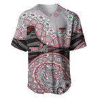 Essendon Bombers NAIDOC Week 2026 Baseball Jersey Australian Aboriginal Dot Art Dreamtime Pattern Style