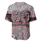Essendon Bombers NAIDOC Week 2026 Baseball Jersey Australian Aboriginal Dot Art Dreamtime Pattern Style