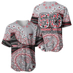Essendon Bombers NAIDOC Week 2026 Baseball Jersey Australian Aboriginal Dot Art Dreamtime Pattern Style