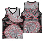 Essendon Bombers NAIDOC Week 2026 Basketball Jersey Australian Aboriginal Dot Art Dreamtime Pattern Style