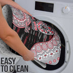 Essendon Bombers NAIDOC Week 2026 Bathroom Set Australian Aboriginal Dot Art Dreamtime Pattern Style