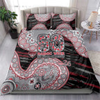 Essendon Bombers NAIDOC Week 2026 Bedding Set Australian Aboriginal Dot Art Dreamtime Pattern Style