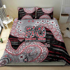 Essendon Bombers NAIDOC Week 2026 Bedding Set Australian Aboriginal Dot Art Dreamtime Pattern Style
