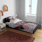 Essendon Bombers NAIDOC Week 2026 Bedding Set Australian Aboriginal Dot Art Dreamtime Pattern Style