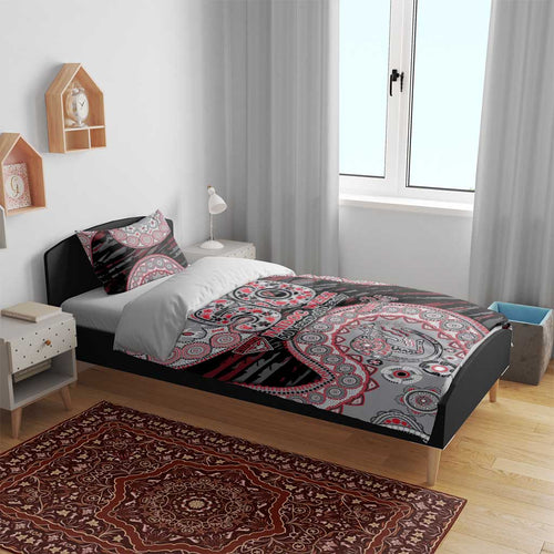 Essendon Bombers NAIDOC Week 2026 Bedding Set Australian Aboriginal Dot Art Dreamtime Pattern Style