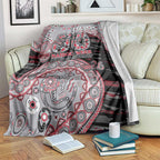 Essendon Bombers NAIDOC Week 2026 Blanket Australian Aboriginal Dot Art Dreamtime Pattern Style