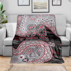 Essendon Bombers NAIDOC Week 2026 Blanket Australian Aboriginal Dot Art Dreamtime Pattern Style