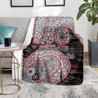 Essendon Bombers NAIDOC Week 2026 Blanket Australian Aboriginal Dot Art Dreamtime Pattern Style