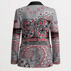 Essendon Bombers NAIDOC Week 2026 Blazer Australian Aboriginal Dot Art Dreamtime Pattern Style