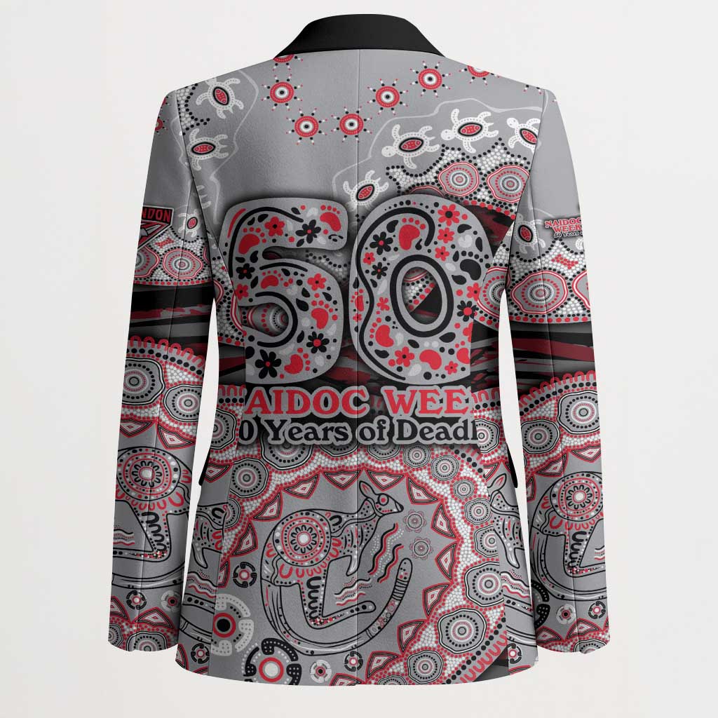 Essendon Bombers NAIDOC Week 2026 Blazer Australian Aboriginal Dot Art Dreamtime Pattern Style
