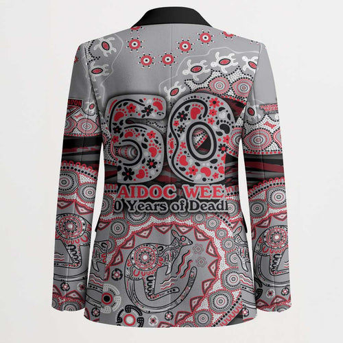 Essendon Bombers NAIDOC Week 2026 Blazer Australian Aboriginal Dot Art Dreamtime Pattern Style