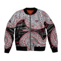 Essendon Bombers NAIDOC Week 2026 Bomber Jacket Australian Aboriginal Dot Art Dreamtime Pattern Style
