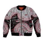 Essendon Bombers NAIDOC Week 2026 Bomber Jacket Australian Aboriginal Dot Art Dreamtime Pattern Style