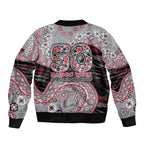 Essendon Bombers NAIDOC Week 2026 Bomber Jacket Australian Aboriginal Dot Art Dreamtime Pattern Style
