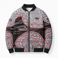 Essendon Bombers NAIDOC Week 2026 Bomber Puffer Jacket Australian Aboriginal Dot Art Dreamtime Pattern Style
