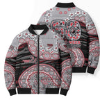 Essendon Bombers NAIDOC Week 2026 Bomber Puffer Jacket Australian Aboriginal Dot Art Dreamtime Pattern Style