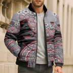 Essendon Bombers NAIDOC Week 2026 Bomber Puffer Jacket Australian Aboriginal Dot Art Dreamtime Pattern Style
