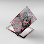 Essendon Bombers NAIDOC Week 2026 Canvas Wall Art Australian Aboriginal Dot Art Dreamtime Pattern Style