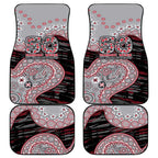 Essendon Bombers NAIDOC Week 2026 Car Mats Australian Aboriginal Dot Art Dreamtime Pattern Style