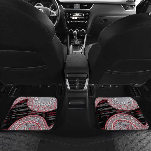 Essendon Bombers NAIDOC Week 2026 Car Mats Australian Aboriginal Dot Art Dreamtime Pattern Style