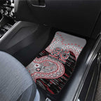 Essendon Bombers NAIDOC Week 2026 Car Mats Australian Aboriginal Dot Art Dreamtime Pattern Style