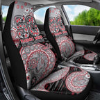 Essendon Bombers NAIDOC Week 2026 Car Seat Cover Australian Aboriginal Dot Art Dreamtime Pattern Style