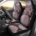 Essendon Bombers NAIDOC Week 2026 Car Seat Cover Australian Aboriginal Dot Art Dreamtime Pattern Style