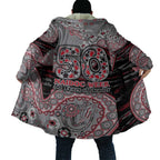 Essendon Bombers NAIDOC Week 2026 Cloak Australian Aboriginal Dot Art Dreamtime Pattern Style