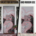 Essendon Bombers NAIDOC Week 2026 Door Cover Australian Aboriginal Dot Art Dreamtime Pattern Style