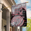 Essendon Bombers NAIDOC Week 2026 Garden Flag Australian Aboriginal Dot Art Dreamtime Pattern Style
