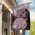 Essendon Bombers NAIDOC Week 2026 Garden Flag Australian Aboriginal Dot Art Dreamtime Pattern Style