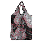 Essendon Bombers NAIDOC Week 2026 Grocery Bag Australian Aboriginal Dot Art Dreamtime Pattern Style