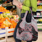 Essendon Bombers NAIDOC Week 2026 Grocery Bag Australian Aboriginal Dot Art Dreamtime Pattern Style