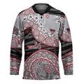 Essendon Bombers NAIDOC Week 2026 Hockey Jersey Australian Aboriginal Dot Art Dreamtime Pattern Style
