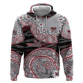 Essendon Bombers NAIDOC Week 2026 Hoodie Australian Aboriginal Dot Art Dreamtime Pattern Style