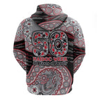 Essendon Bombers NAIDOC Week 2026 Hoodie Australian Aboriginal Dot Art Dreamtime Pattern Style