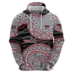 Essendon Bombers NAIDOC Week 2026 Hoodie Australian Aboriginal Dot Art Dreamtime Pattern Style