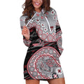 Essendon Bombers NAIDOC Week 2026 Hoodie Dress Australian Aboriginal Dot Art Dreamtime Pattern Style
