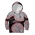 Essendon Bombers NAIDOC Week 2026 Kid Hoodie Australian Aboriginal Dot Art Dreamtime Pattern Style