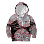 Essendon Bombers NAIDOC Week 2026 Kid Hoodie Australian Aboriginal Dot Art Dreamtime Pattern Style