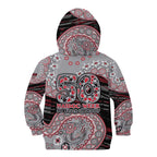 Essendon Bombers NAIDOC Week 2026 Kid Hoodie Australian Aboriginal Dot Art Dreamtime Pattern Style