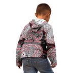 Essendon Bombers NAIDOC Week 2026 Kid Hoodie Australian Aboriginal Dot Art Dreamtime Pattern Style