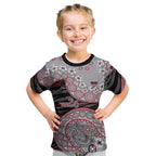 Essendon Bombers NAIDOC Week 2026 Kid T Shirt Australian Aboriginal Dot Art Dreamtime Pattern Style